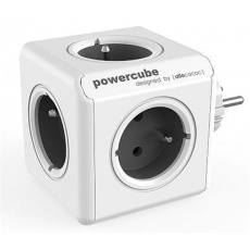 Zásuvka PowerCube ORIGINAL, Grey, 5-ti rozbočka Zásuvka PowerCube ORIGINAL, Grey, 5-ti rozbočka