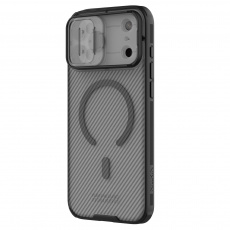 Nillkin CamShield PRO Magnetic Zadní Kryt pro Apple iPhone 17 Pro Max Transparent Black Nillkin CamShield PRO Magnetic Zadní Kryt pro Apple iPhone 17 Pro Max Transparent Black