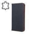 Cu-Be Luxusní kožené pouzdro Xiaomi Redmi Note 14 5G Black