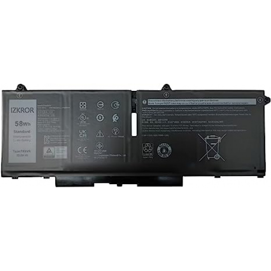 Dell Baterie 4-cell 58W/HR LI-ON pro Latitude 5330, 5430, 5530, 7330, 7430, 7530, Precision 3570