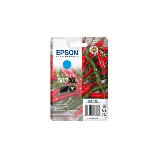 EPSON Singlepack Cyan 503XL Ink