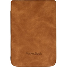 PocketBook pouzdro WPUC-627-S-LB, Shell, hnědé