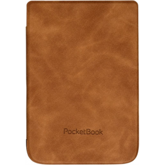 PocketBook pouzdro WPUC-627-S-LB, Shell, hnědé