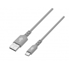 Kabel TB USB-C 2m, šedý Kabel TB USB-C 2m, šedý