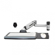 ERGOTRON LX Sit-Stand Keyboard Arm, POLISHED, flexibilní držák na zeď pro klávesnici a myš ERGOTRON LX Sit-Stand Keyboard Arm, POLISHED, flexibilní držák na zeď pro klávesnici a myš