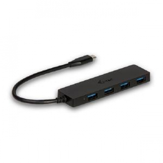 i-Tec USB-C 3.1 HUB 4port s 4x USB 3.0, Thunderbolt 3