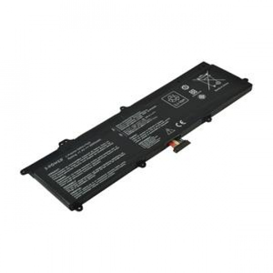 2-Power baterie pro ASUS VivoBook X201E, 7,4V, 5000mAh, 4 cells - S200E, S200L987E, X202E