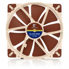 Noctua NF-A20-PWM, 200x200x30 mm, 4-pin, 800 RPM Noctua NF-A20-PWM, 200x200x30 mm, 4-pin, 800 RPM