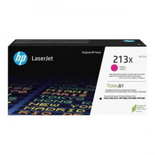 HP toner 213X/Magenta/6000 stran