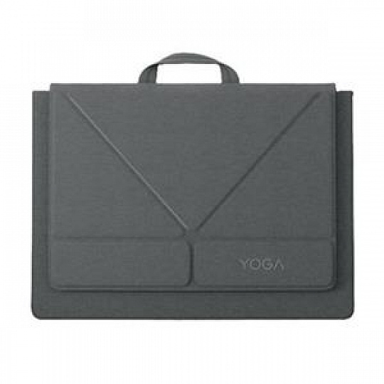 Lenovo Yoga 16" Tote Sleeve = pouzdro na 16" Lenovo Yoga notebooky v šedé barvě
