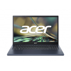 Acer Aspire 3, A315-510P, 15,6" FHD, i3-N305, 16GB, 1TB SSD, UHD Xe, Windows 11 Home, modrý, záruka 2 roky 