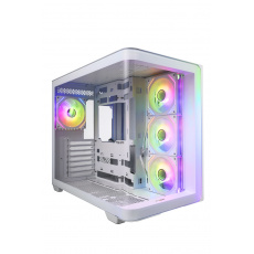FSP ATX Midi Tower M580-WP/Midi Tower/Transpar./Bílá FSP ATX Midi Tower M580-WP/Midi Tower/Transpar./Bílá