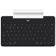 Logitech KEYS TO GO/Bezdrátová Bluetooth/UK layout/Černá