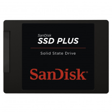 Sandisk Plus/240GB/SSD/2.5"/SATA/Černá/3R
