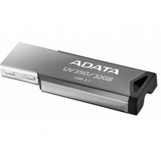 ADATA UV350/32GB/USB 3.1/USB-A/Stříbrná ADATA UV350/32GB/USB 3.1/USB-A/Stříbrná