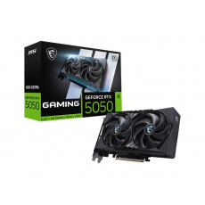 MSI GeForce RTX 5050/Gaming/OC/8GB/GDDR6 MSI GeForce RTX 5050/Gaming/OC/8GB/GDDR6