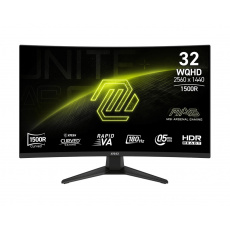 MSI MAG/321CQF E18/31,5"/VA/QHD/180Hz/0,5ms/Černá/3R MSI MAG/321CQF E18/31,5"/VA/QHD/180Hz/0,5ms/Černá/3R