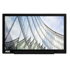 16" LED AOC I1601FWUX - FHD, IPS, USB-C 16" LED AOC I1601FWUX - FHD, IPS, USB-C