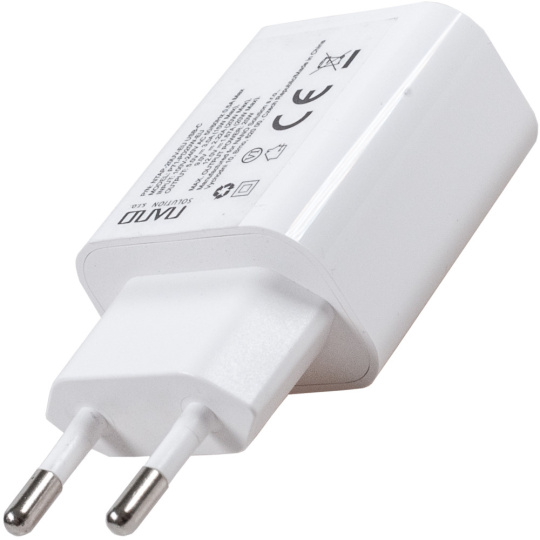 Napájecí adaptér 20W USB-C, 5V/9V/12V (v balení kabel USB-C)