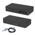 i-tec USB 3.0/USB-C/Thunderbolt 3 Professional Dual 4K Display Docking Station Gen2, PD 100W