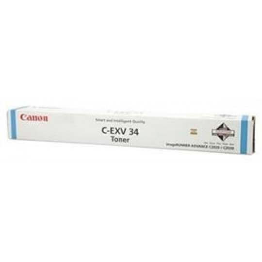 Canon toner C-EXV 34 azurový