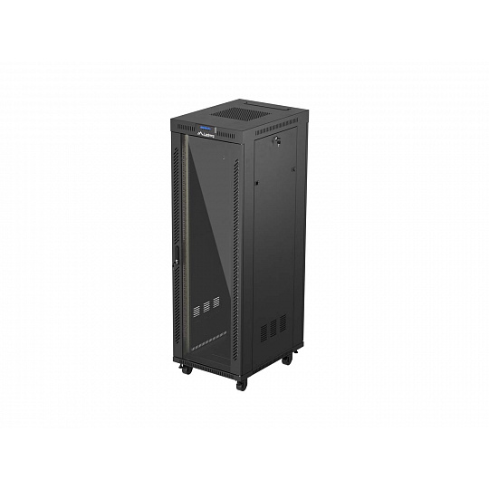 LANBERG 19" VOLNĚ STOJÍCÍ RACKOVÁ SKŘÍŇ 37U/600X800 (FLAT PACK) S PROSKLENÝMI DVEŘMI LCD ČERNÁ LANBERG 19" VOLNĚ STOJÍCÍ RACKOVÁ SKŘÍŇ 37U/600X800 (FLAT PACK) S PROSKLENÝMI DVEŘMI LCD ČERNÁ