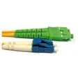 Patchcord FO duplex LC-SC/APC  9/125um SM, 10m