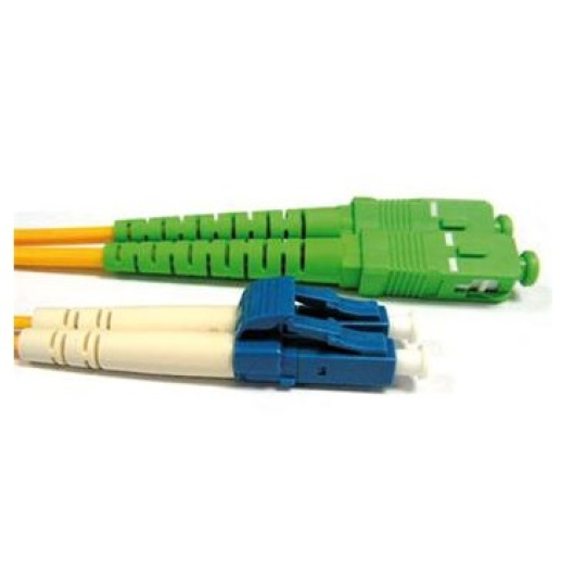 Patchcord FO duplex LC-SC/APC  9/125um SM, 10m