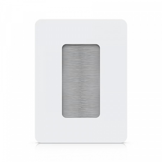 Ubiquiti UACC-WP-TH, Universal Paintable Passthrough Wall Plate, 2-Pack