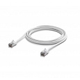 Ubiquiti UACC-Cable-Patch-Outdoor-C6A-3M-W, UniFi Premium Patch Cable Outdoor3m, bílá