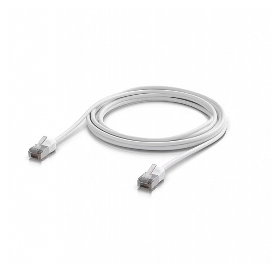 Ubiquiti UACC-Cable-Patch-Outdoor-C6A-3M-W, UniFi Premium Patch Cable Outdoor3m, bílá Ubiquiti UACC-Cable-Patch-Outdoor-C6A-3M-W, UniFi Premium Patch Cable Outdoor3m, bílá