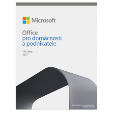 Office 2021 pro domácnosti a podnikatele Mac/Win, All Lng, elektronická licence