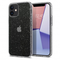 Ochranný kryt Spigen Liquid Crystal Glitter pro Apple iPhone 12 mini (5,4") transparentní Ochranný kryt Spigen Liquid Crystal Glitter pro Apple iPhone 12 mini (5,4") transparentní