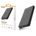 ALIGATOR PB1000, 10000mAh 3v1, micro/iPh/USB-C, černá