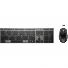 HP 725 Capacitor Wireless Keyboard and Mouse
