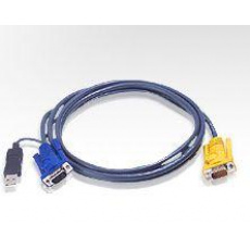 ATEN KVM sdružený kabel k CS-12xx,CL-10xx, USB, 3m