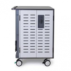 ERGOTRON Zip40 Charging Cart, EU, nabíjecí pojízdná skříň pro 40 zařízení, uzamykatelná ERGOTRON Zip40 Charging Cart, EU, nabíjecí pojízdná skříň pro 40 zařízení, uzamykatelná