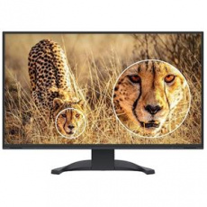 EIZO 27" EV2740X-BK,IPS, 3840 x 2160 (4K UHD),350 cd/m2,2000:1,5 ms, DP,2x HDMI, USB-C,černý