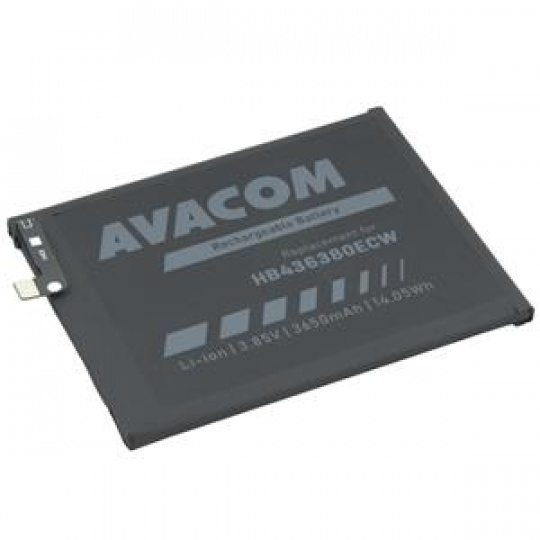 AVACOM Náhradní baterie do mobilu Huawei P30, Li-Ion 3,85V 3650mAh, (náhrada HB436380ECW)