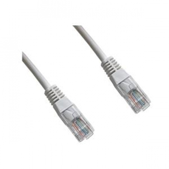 DATACOM Patch cord UTP CAT6 3m bílý