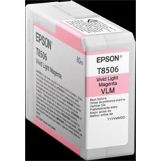 EPSON cartridge T8506 light magenta (80ml)