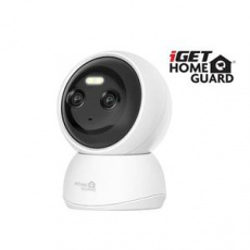 iGET HOMEGUARD HGWIP222 - Dual lens IP kamera, 2K rozlišení, 2x optika, se zvukem a nočním viděním iGET HOMEGUARD HGWIP222 - Dual lens IP kamera, 2K rozlišení, 2x optika, se zvukem a nočním viděním