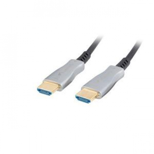 LANBERG KABEL HDMI M/M V2.0 4M OPTICKÝ ČERNÝ AOC
