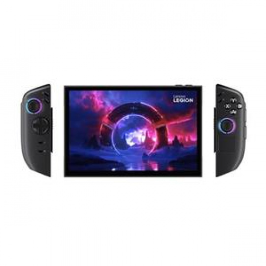 Lenovo Legion GO 8AHP2 konzole   Ryzen Z2/32GB/1TB/8,8"/WUXGA/OLED/až1000nitů/odnímatelné ovladače/WIN11Home/černá