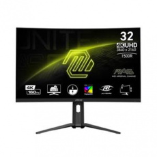 MSI Gaming monitor MAG 321CUP, 31,5" VA zakřivený /3840 x 2160 (UHD)/160Hz/1ms/DP/2xHDMI/USB-C/Výškově nastavitelný MSI Gaming monitor MAG 321CUP, 31,5" VA zakřivený /3840 x 2160 (UHD)/160Hz/1ms/DP/2xHDMI/USB-C/Výškově nastavitelný