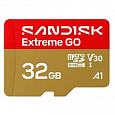 SanDisk Extreme GO MicroSD UHS-I 32GB 100MB/s(R) / 60MB/s(W)