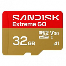 SanDisk Extreme GO MicroSD UHS-I 32GB 100MB/s(R) / 60MB/s(W) SanDisk Extreme GO MicroSD UHS-I 32GB 100MB/s(R) / 60MB/s(W)