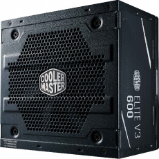 Zdroj Cooler Master MWE Elite V3 600W 80+ Zdroj Cooler Master MWE Elite V3 600W 80+