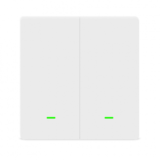 EVOLVEO WiFi Dual Switch, chytrý vypínač