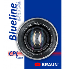 Braun C-PL BlueLine polarizační filtr 43 mm Braun C-PL BlueLine polarizační filtr 43 mm